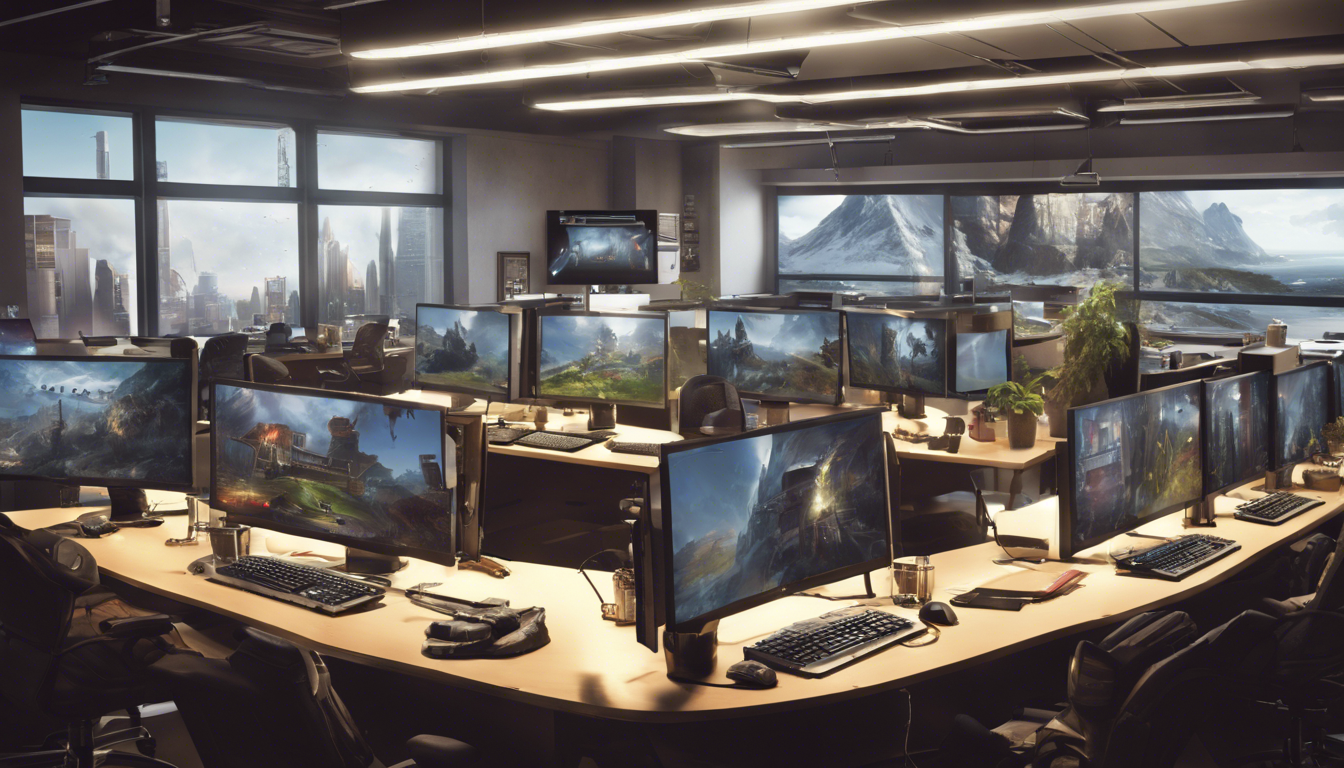 découvrez les enjeux clés de l'industrie des jeux vidéo pour les entreprises, notamment les opportunités économiques, l'innovation technologique, et l'importance croissante de l'engagement des utilisateurs. plongez dans un secteur en pleine expansion et transformez les défis en succès.