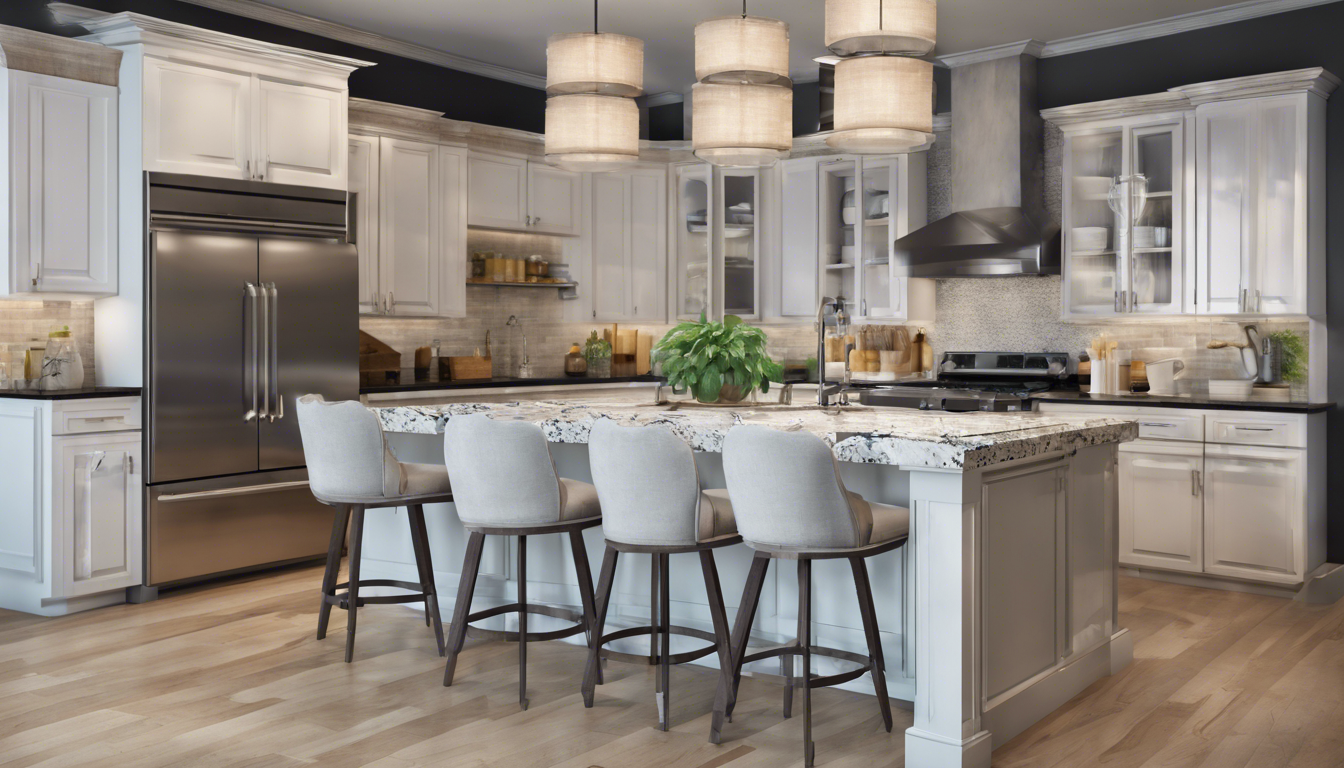 découvrez nos conseils pour aménager votre plan de travail îlot central sur mesure. optimisez votre espace cuisine avec des solutions pratiques et esthétiques adaptées à vos besoins et à votre style.