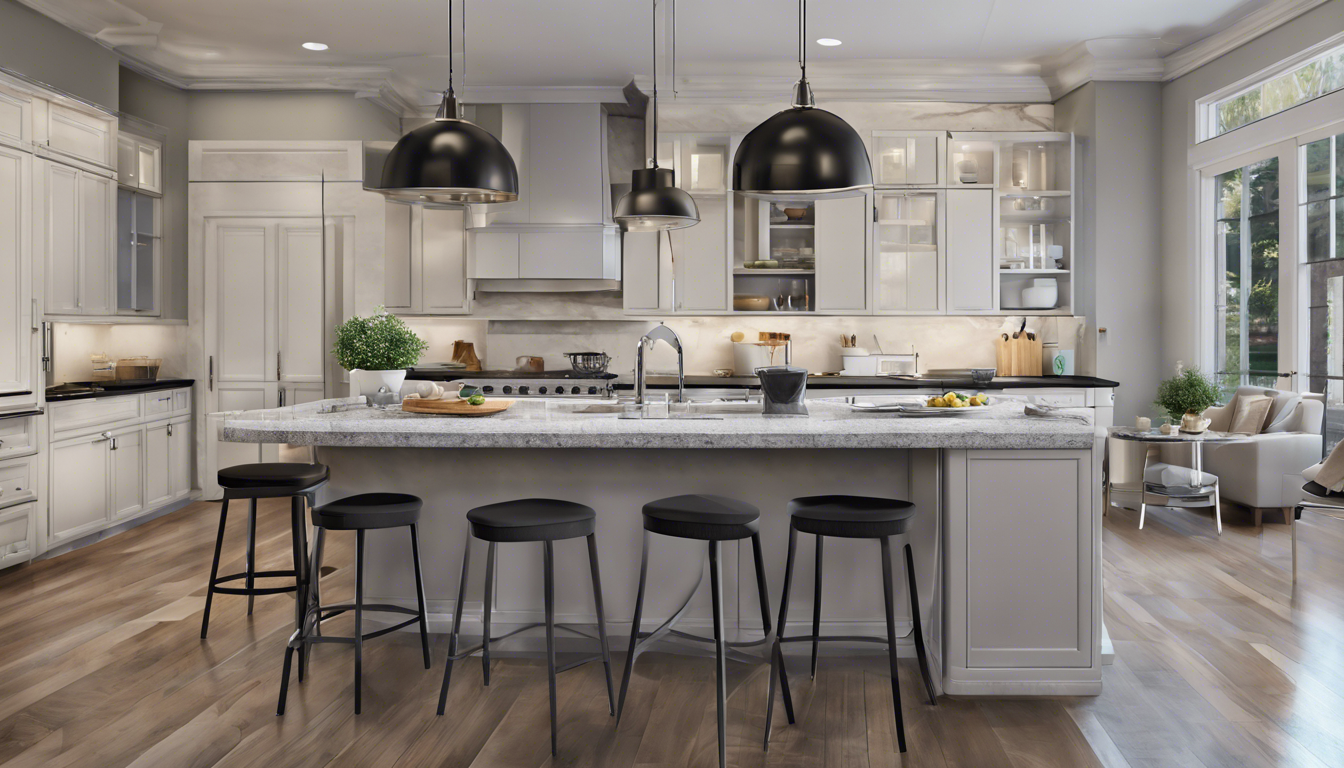 découvrez nos conseils pour créer un plan de travail îlot central sur mesure, alliant fonctionnalité et esthétique, pour un aménagement optimal de votre cuisine. transformez votre espace avec des idées pratiques et personnalisées.