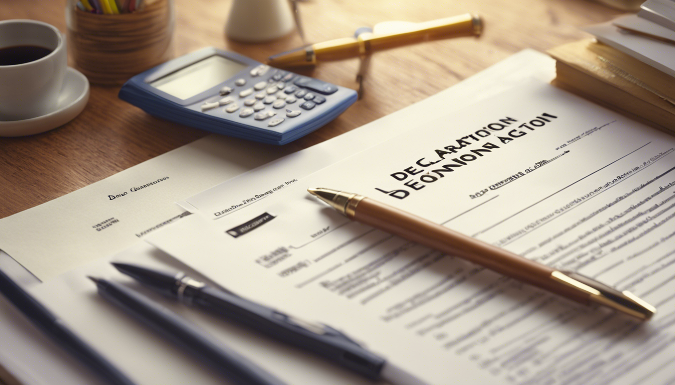 découvrez notre guide pratique sur la déclaration de donation pour mieux comprendre l'impôt associé. apprenez les étapes essentielles, les exonérations possibles et les conseils pour optimiser votre transmission de patrimoine en toute légalité.
