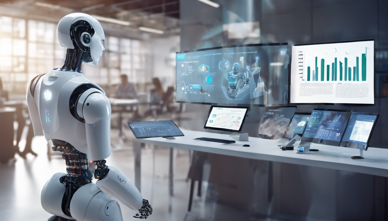 découvrez comment les robots d'intelligence artificielle transforment le marketing moderne, en améliorant l'analyse des données, la personnalisation des expériences client et l'efficacité des campagnes.