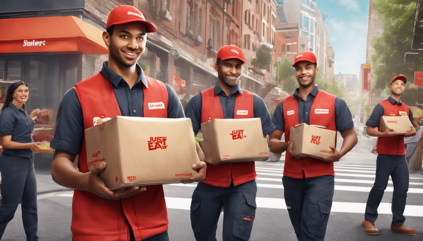 découvrez tout ce qu'il faut savoir sur le salaire des livreurs just eat, y compris les fourchettes de rémunération, les facteurs influençant les gains et des conseils pour optimiser vos revenus en tant que livreur.