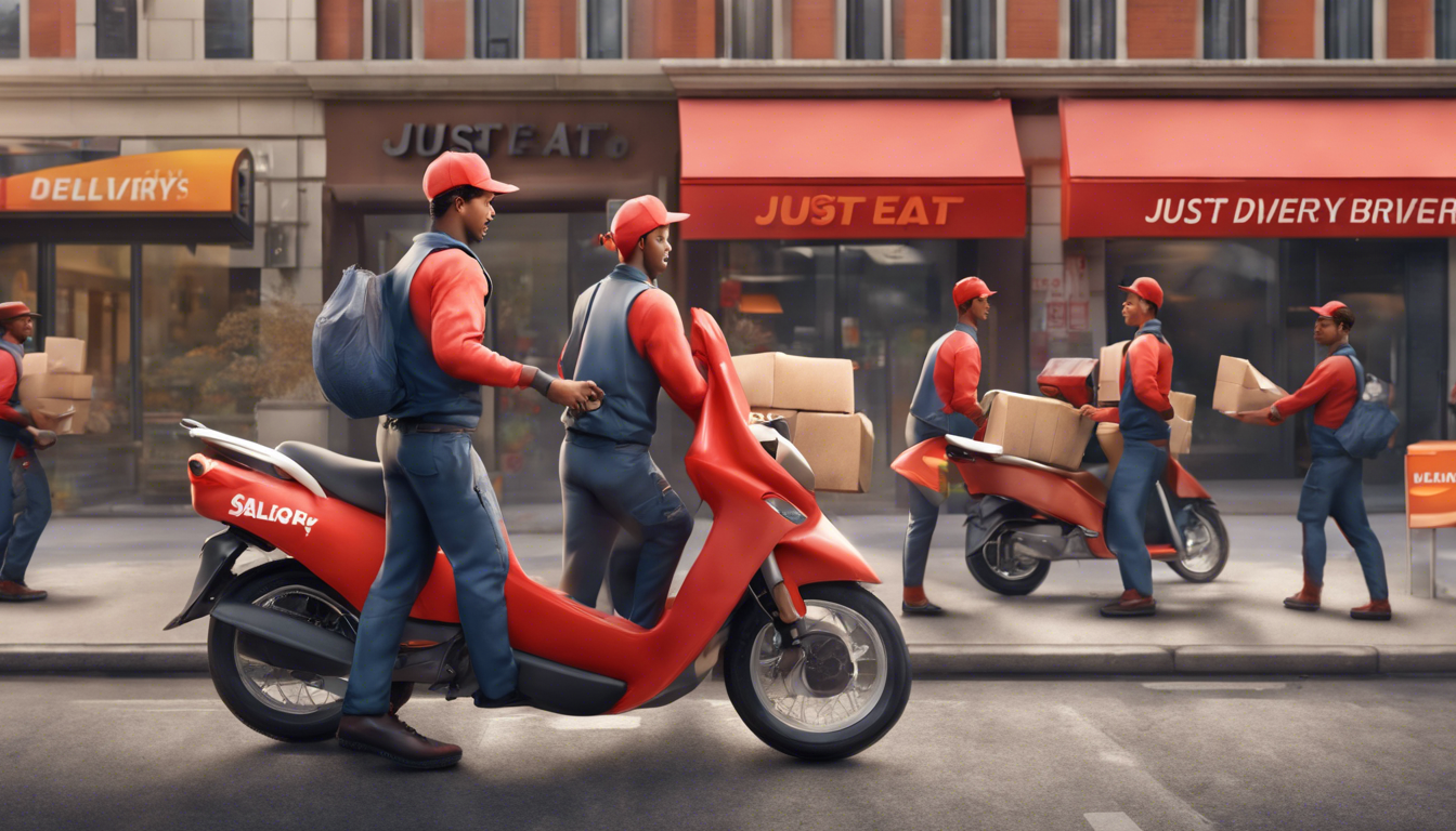 découvrez tout ce qu'il faut savoir sur le salaire des livreurs just eat, y compris les revenus, les horaires de travail, et les avantages liés à ce métier dynamique. informez-vous sur les aspects financiers et les conditions de travail pour mieux comprendre cette profession en pleine expansion.
