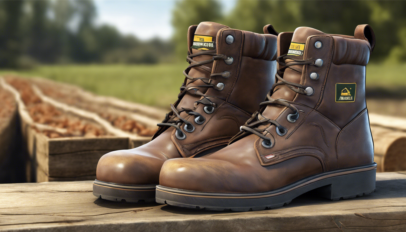 découvrez l'importance des bottes de travail agricole pour les professionnels du secteur. alliant confort, sécurité et durabilité, ces chaussures essentielles protègent contre les conditions difficiles tout en offrant une adhérence optimale. ne négligez pas votre équipement de travail !