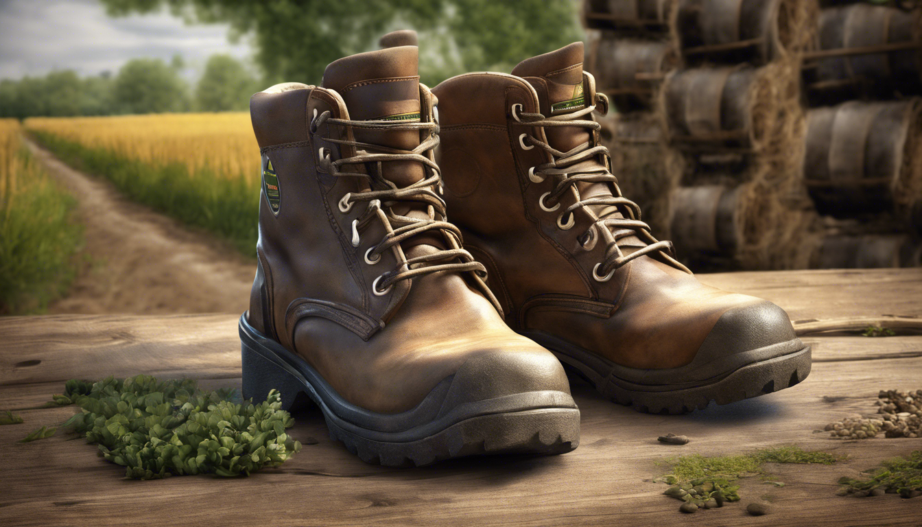 découvrez pourquoi les bottes de travail agricole sont essentielles pour les professionnels du secteur. alliant confort, protection et durabilité, elles garantissent une sécurité optimale lors des tâches agricoles. ne faites pas de compromis sur votre équipement, optez pour des bottes conçues pour répondre aux exigences des métiers du terrain.