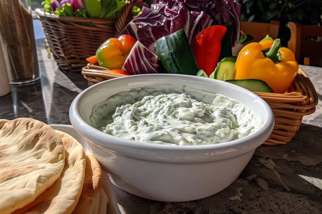 Recette facile de tzatziki maison : la spécialité grecque incontournable | Tonbonbon.fr